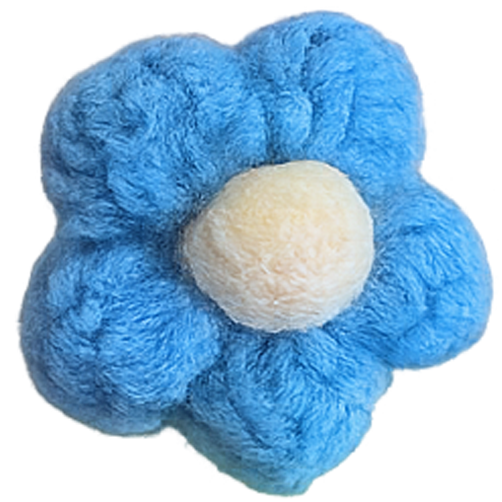 blue flower