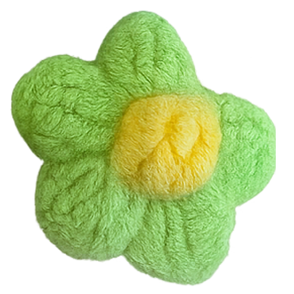 green flower
