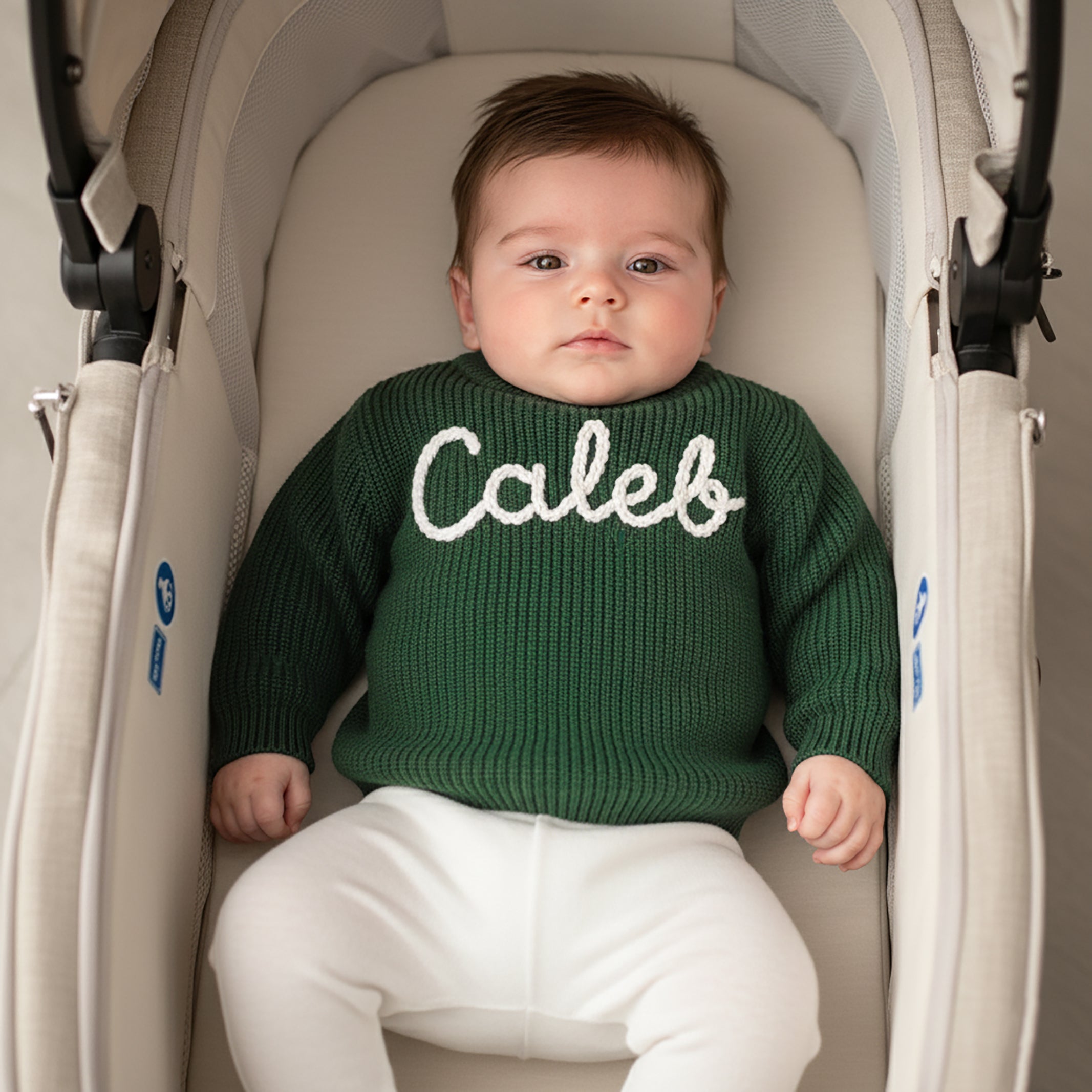 Custom Baby Name Sweater