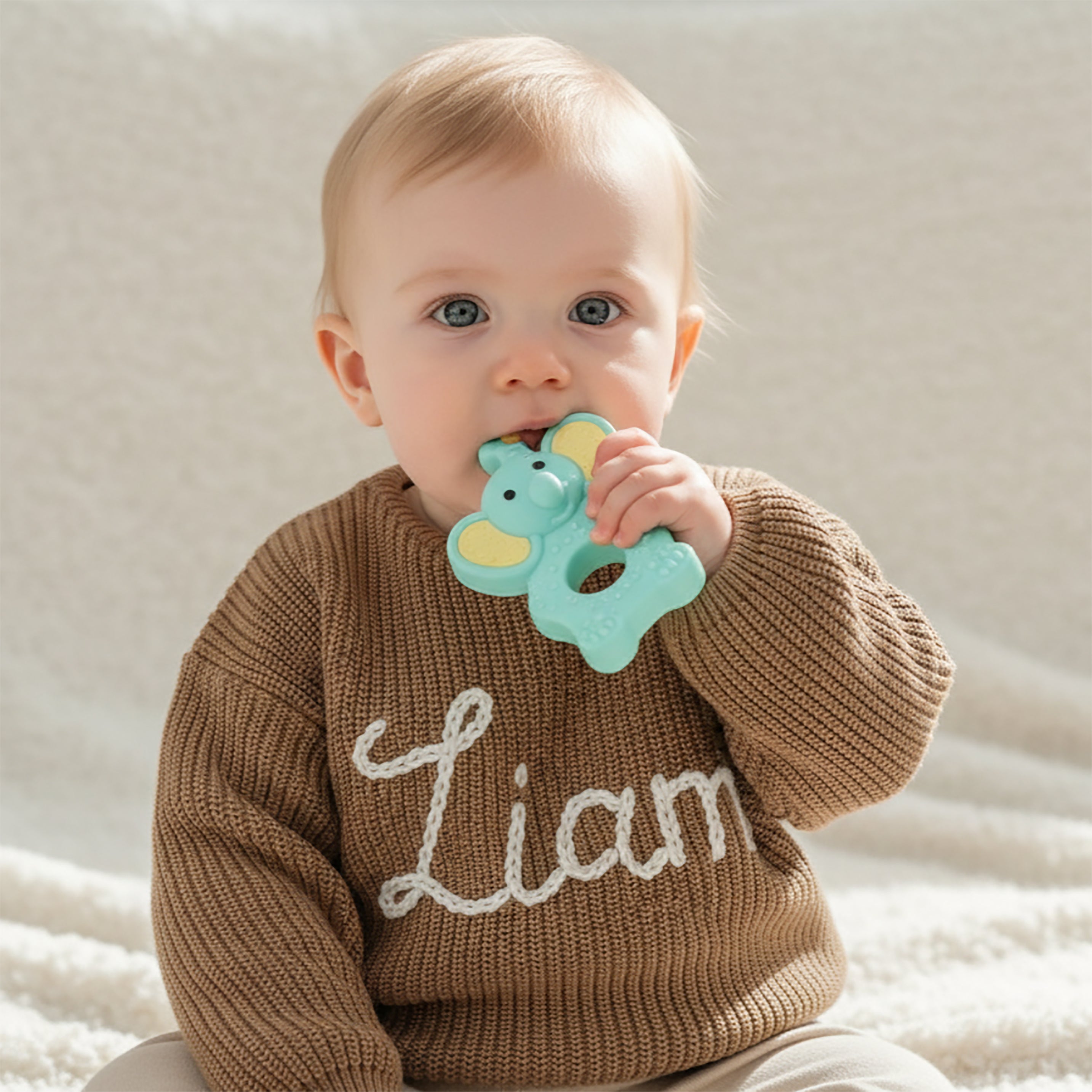 Custom Baby Name Sweater