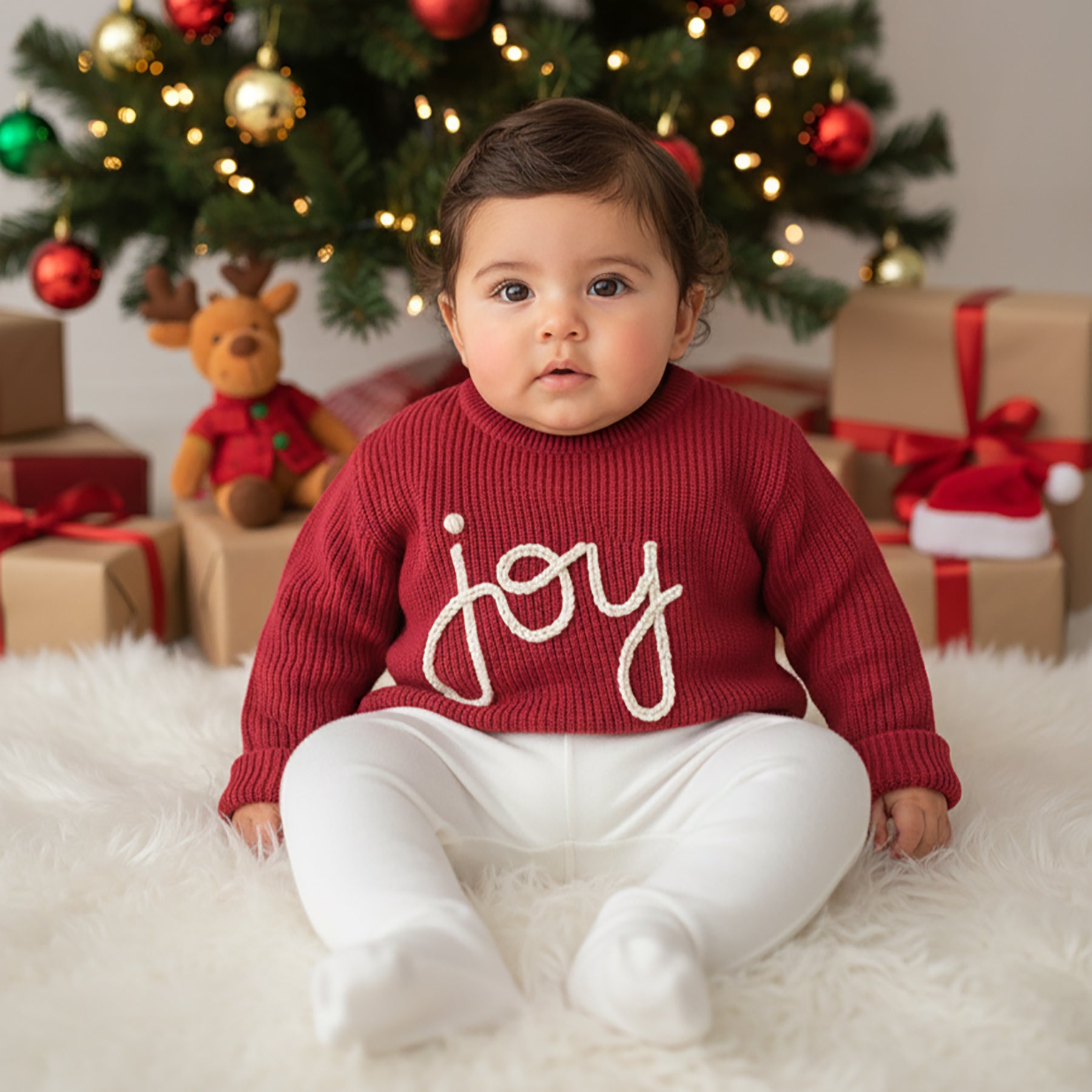 Custom Baby Name Sweater
